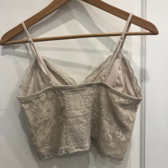 Lace Crop Top - Picture 2 of 3